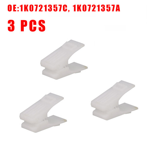 Clutch pedal clip fits vw - pedal,