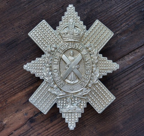 Ww2 royal highlanders - highlanders, black