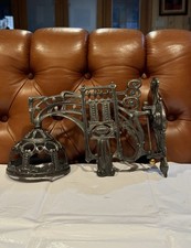 Antique Cast Iron Sconce Wall