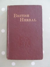 THE BRITISH HERBAL AND FAMILY PHYSICIAN BY NICHOLAS CULPEPER W NICHOLSON & SONS