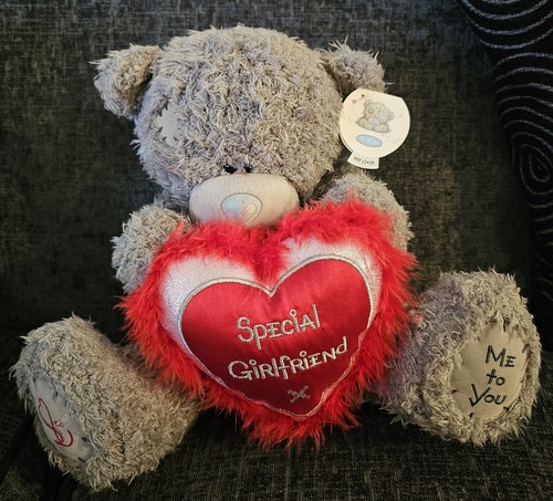 Vintage you tatty teddy - me,