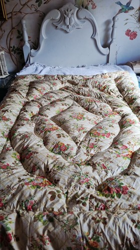 Vintage single feather - feather, floral