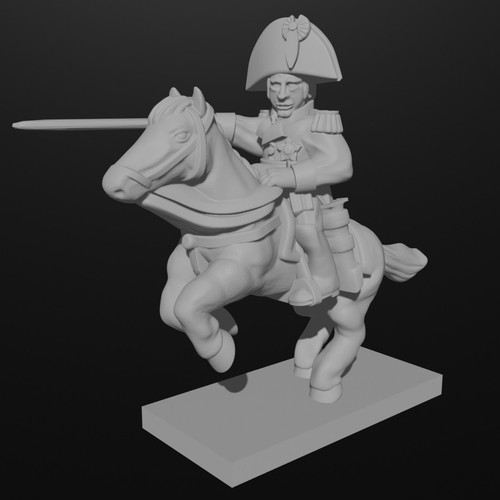 British napoleonic mounted - napoleonic,