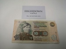 Banknote clydesdale bank - £10,