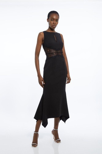 Karen millen bodycon midi - karen,