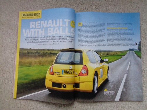 Modern classics mag renault - modern, mag.