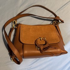 See By Chloe Joan Bag Tan Leather & Suede