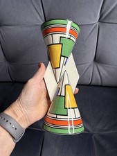 Clarice Cliff Yo-Yo Vase