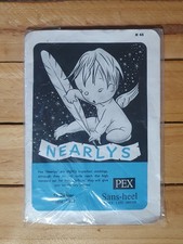 Vintage Pex Nearlys Seamfree 15 Denier Nylon Stockings 1960s - 10.5 Beige