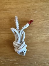 1.8m White Cat 5e LAN Ethernet Rj-45 Cable