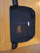 2x Black Personalised Appron 