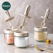 Glass Salt Container Spices