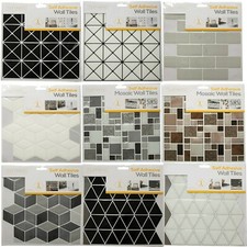 10 Sheets Self Adhesive Mosaic
