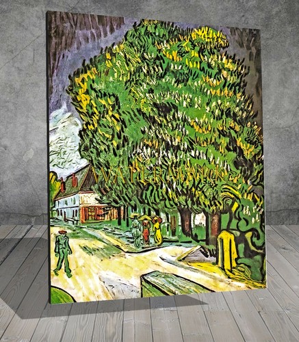 Van gogh chestnut trees - van,