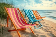 Beach Seaside Canvas Picture