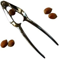 Nutcrackers in chrome. Nut