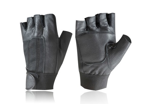 Leather weight lifting padded - leather,
