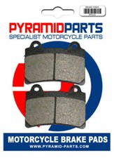 Rear brake pads for Yamaha