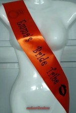 PERSONALISED Sash, Any