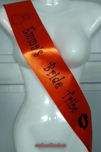 Personalised sash any - personalised, sash,
