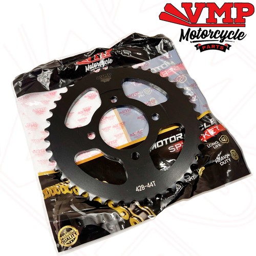 New rear drive sprocket black - rear,