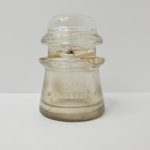 Hemingray glass insulator - hemingray, 17