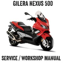 2004 to 2023 Gilera Nexus 500
