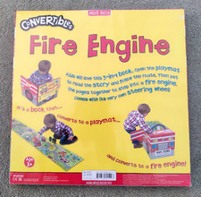Fire Engine Convertible Large