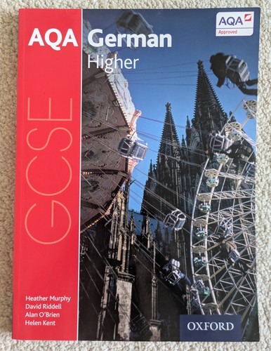 Aqa gcse german higher - gcse,