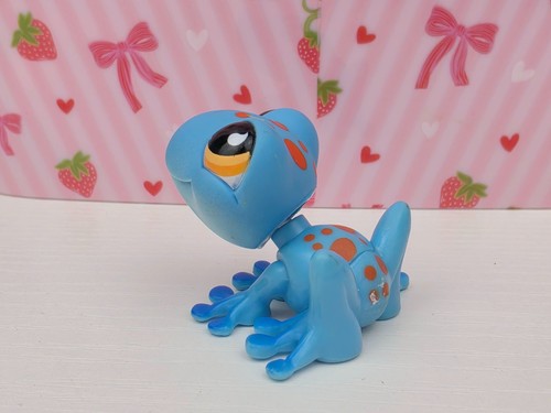 Littlest pet shop 806 blue - littlest,