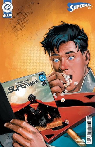 Superman rod reis - reis, variant