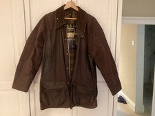 BARBOUR Beaufort Brown Waxed
