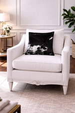 100% Natural Cowhide Pillow