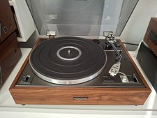 Restored Pioneer PL-15R belt drive record deck c/w  Stanton 500 Gold Cartridge