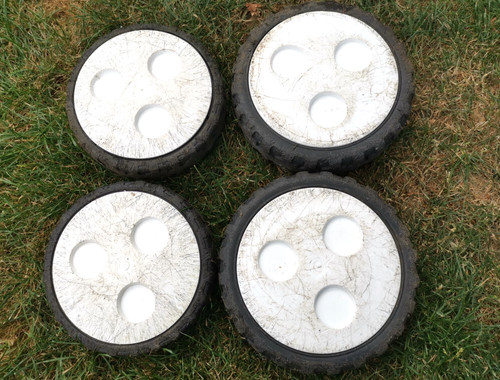 Mountfield sp470 wheels set - wheels,