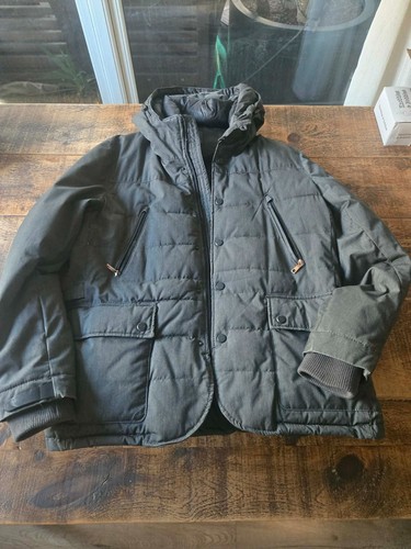 Zara mens jacket coat - coat, l