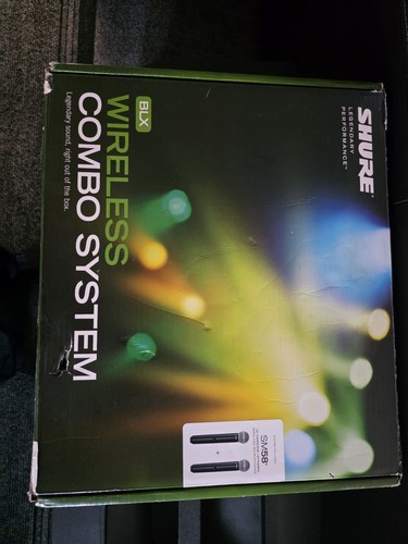 Shure blx288 sm58 dual - shure,