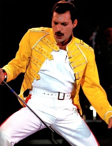 Mens yellow leather - yellow, jacket