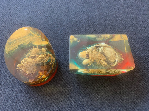 Vintage paperweight pen - vintage, /