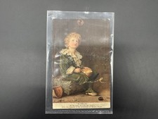 Vintage Postcard Bubbles by