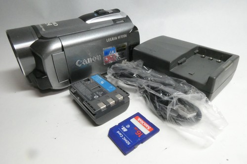 Canon legria r106 full - canon,