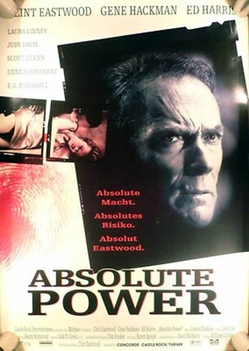 Absolute power filmplakat a1 - -,