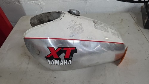 1977 yamaha xt500 - xt500, gas