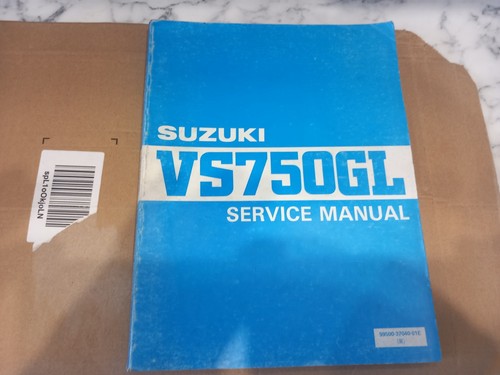 Genuine suzuki workshop manual - genuine,