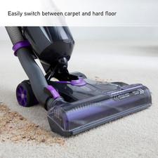 Vax Mach Air Upright Vacuum Cleaner, Multi-Cyclonic, Lightweight, 820W, Purple