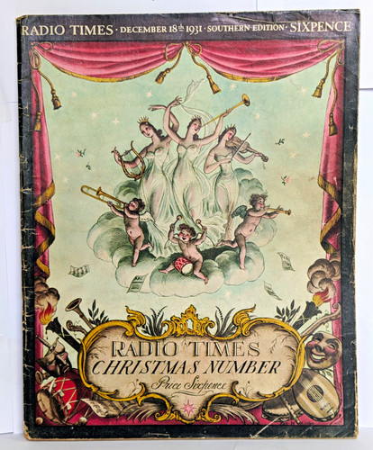 Rare 1931 radio times - 1931,