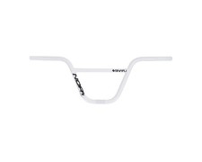 Snafu Noa Bars - White - 9.25" Rise - BMX - Bikes - Hyper