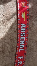 Arsenal FC Scarf/wall Banner 100% Polyester