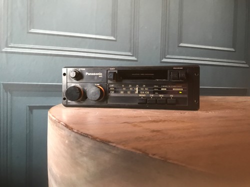 Vintage retro panasonic - vintage,