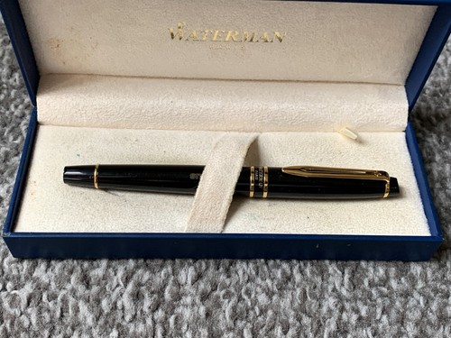 Waterman expert black - waterman, gt